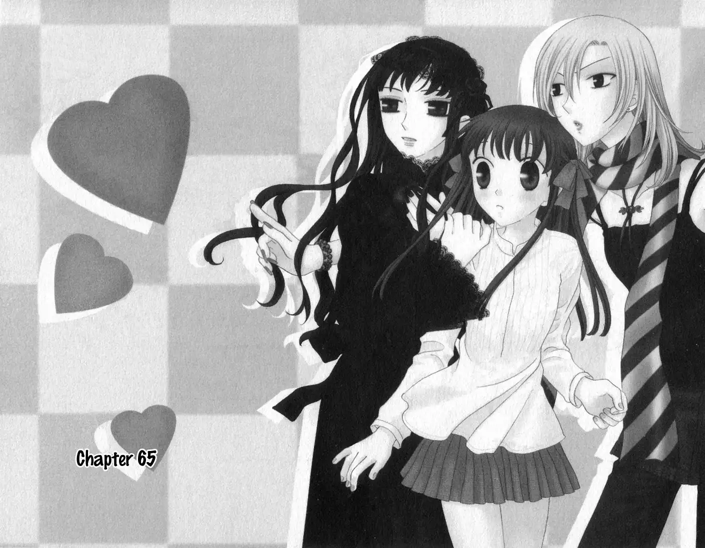 Fruits Basket Chapter 65 3